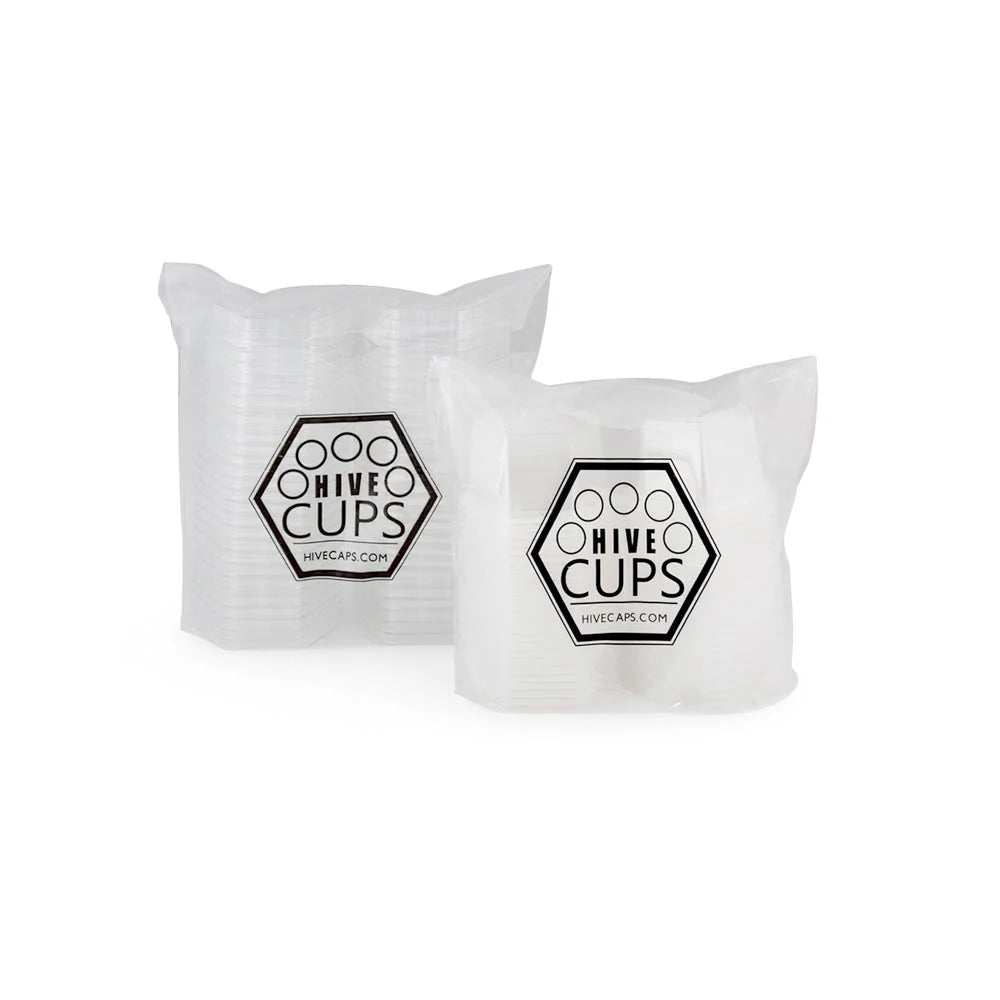 Hive Cups with Lids 50