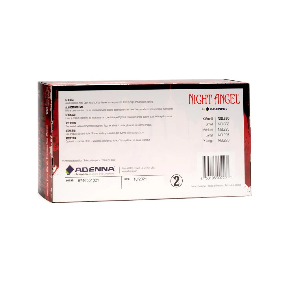 Night Angel Nitrile Medium