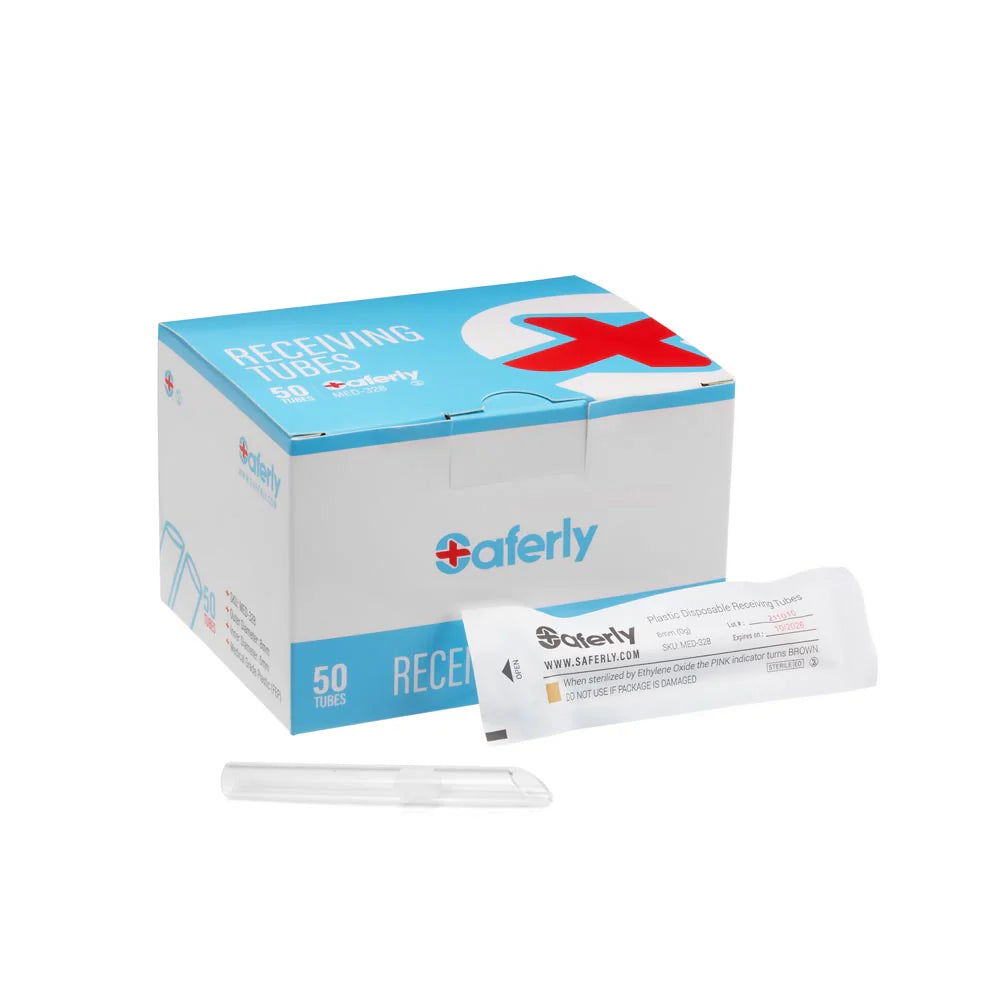 Saferly Receiving Tubes 0g
