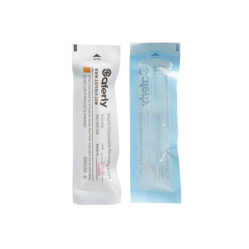 Saferly Receiving Tubes 0g