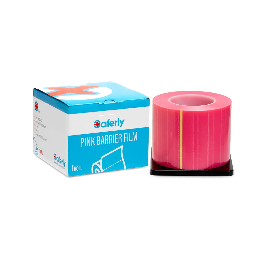 Saferly Barrier Film Pink
