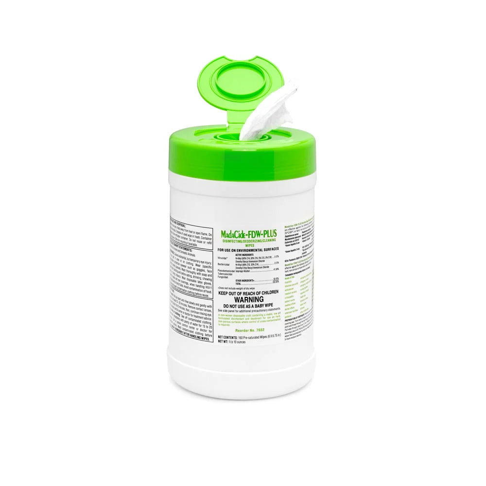 Madacide Wipes Tub