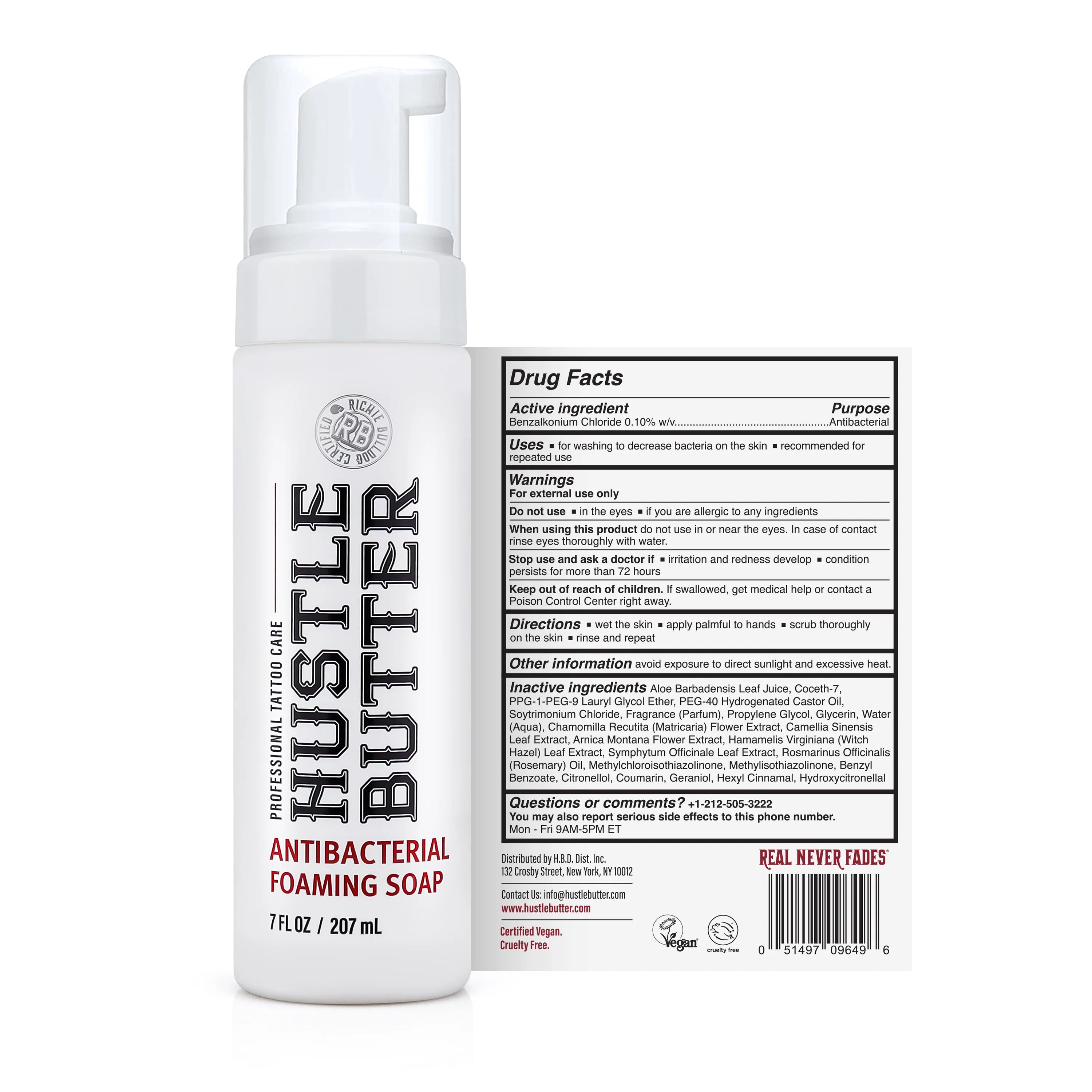 Hustle Bubbles Foamer