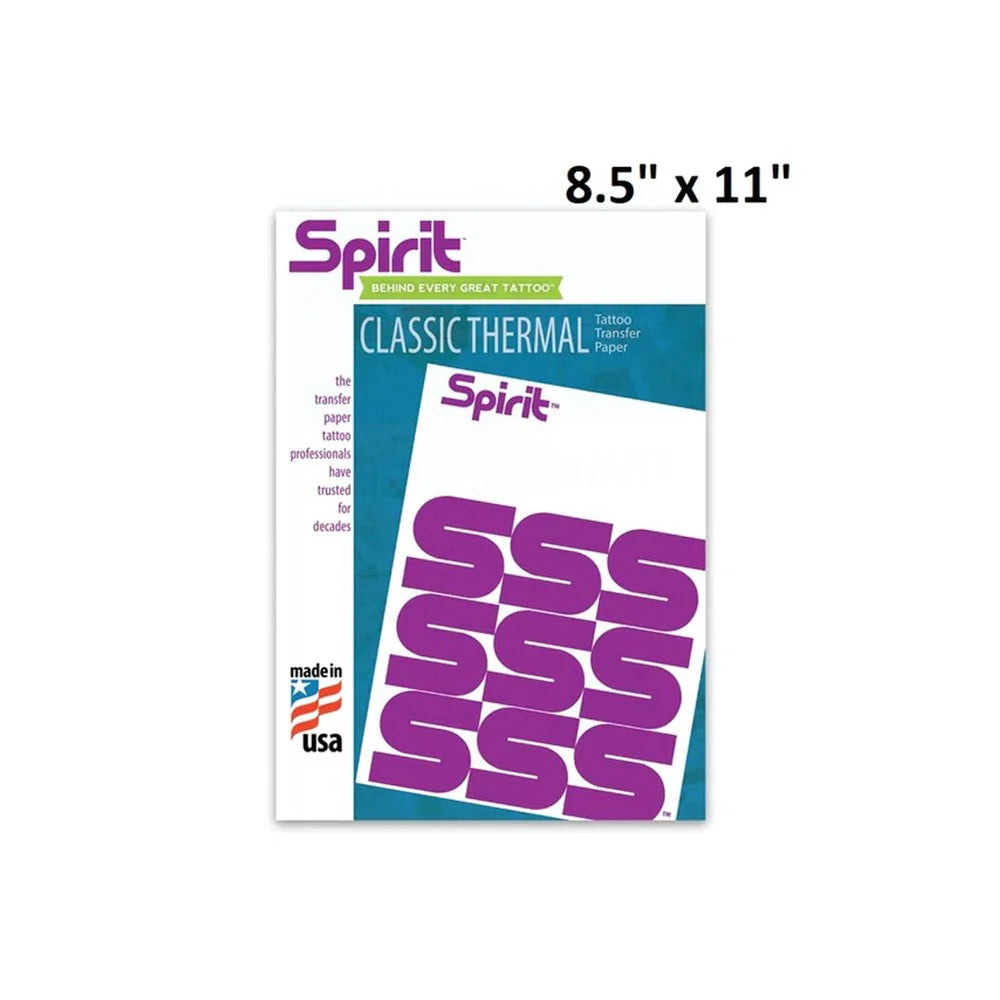 Spirit Stencil Paper 8x11