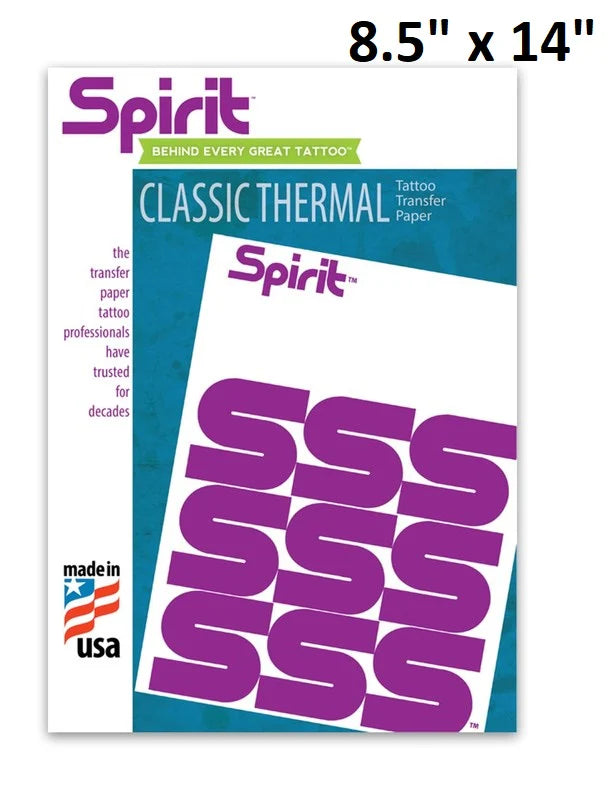 Spirit Stencil Paper 8x14