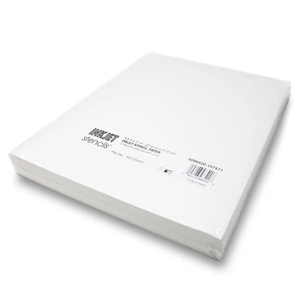 Inkjet Stencil Paper 8.5x14 500 Sheets