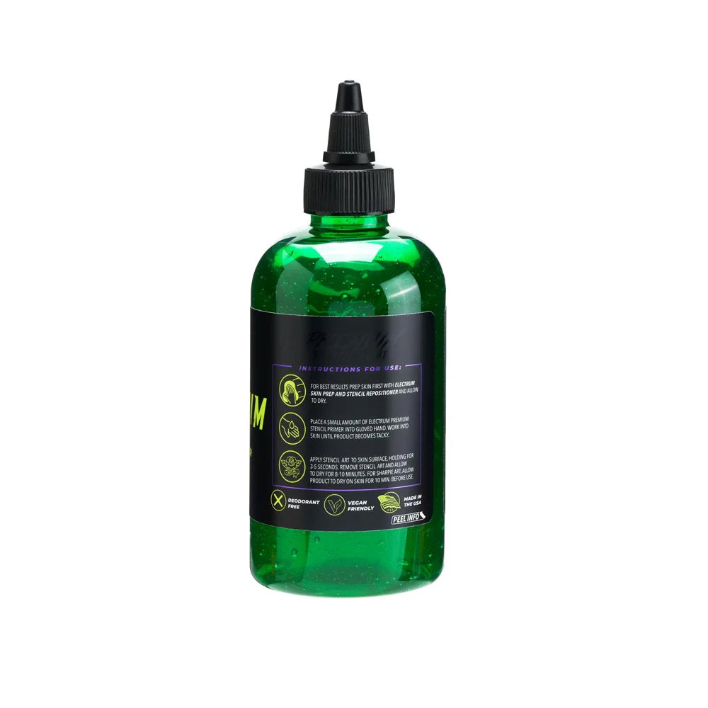 Electrum Stencil Remover & Skin Prep 8oz