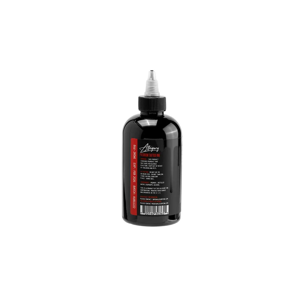 Allegory Ultra Black 8oz