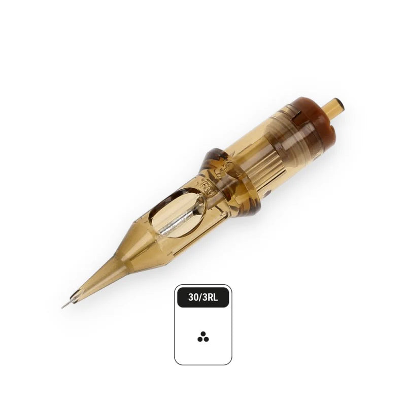 KWADRON Cartridge - Round Liner #10 LT