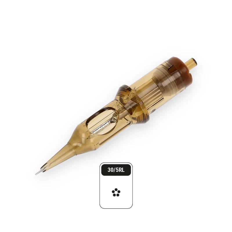 KWADRON Cartridge - Round Liner #10 LT
