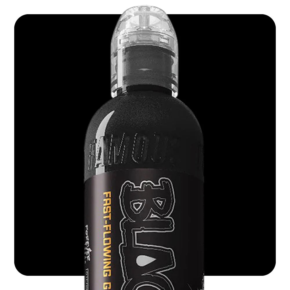 Blackout — World Famous Tattoo 8oz
