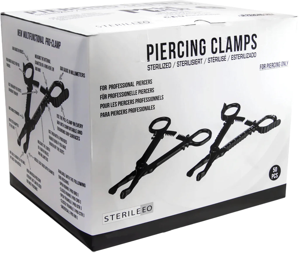 Sterilized Disposable Clamps