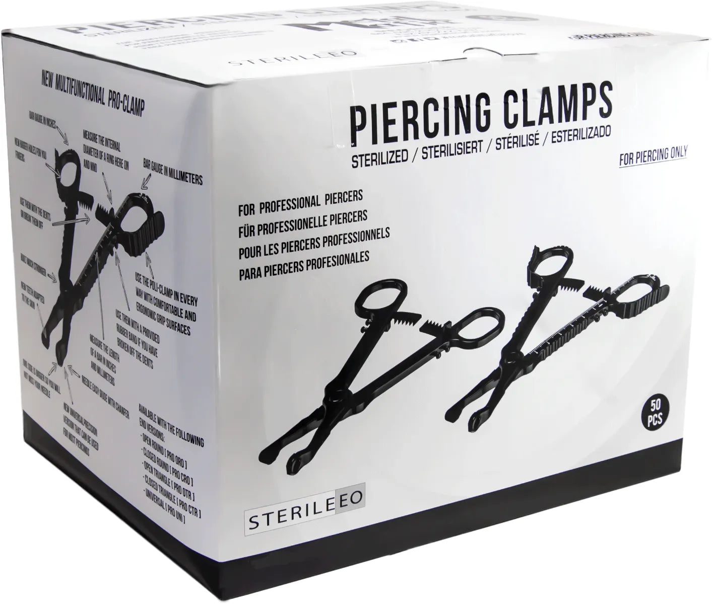 Sterilized Disposable Clamps
