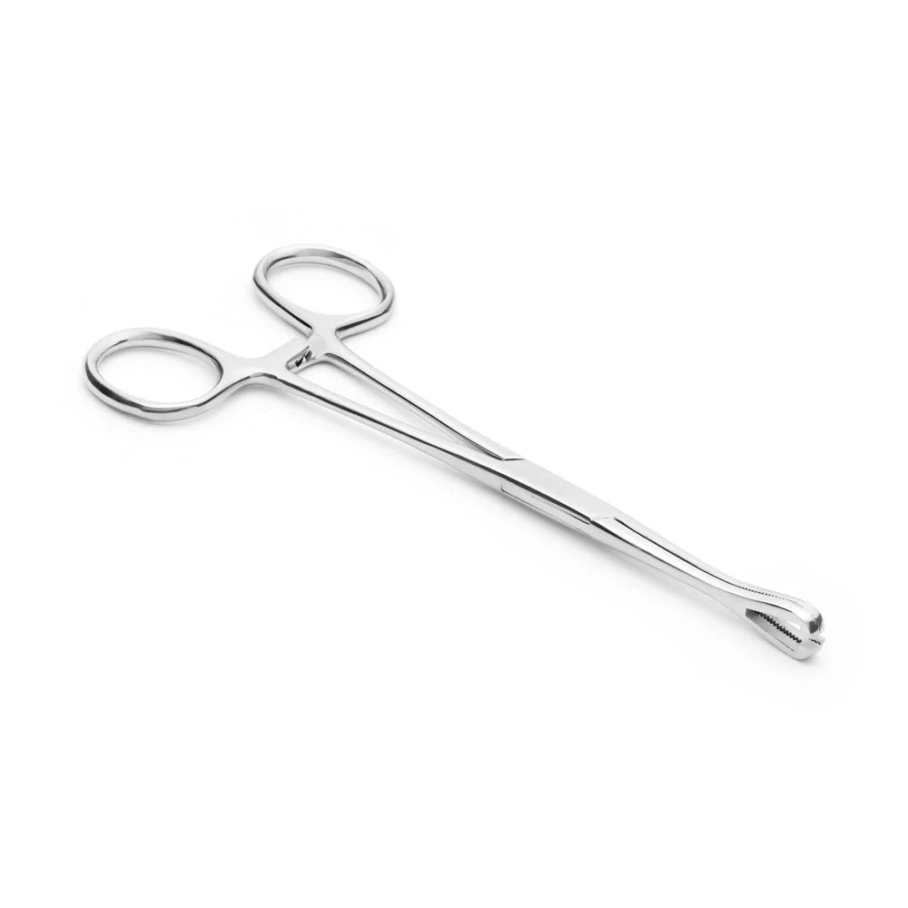 Slotted Steel Foreceps 6"