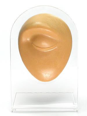Silicone Eyebrow Display