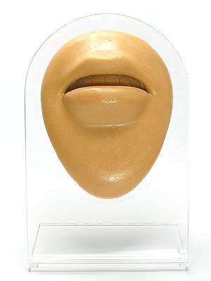Silicone Lips Display