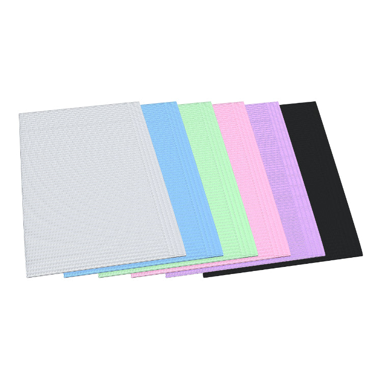 Dental Bibs Lavender 125 Count