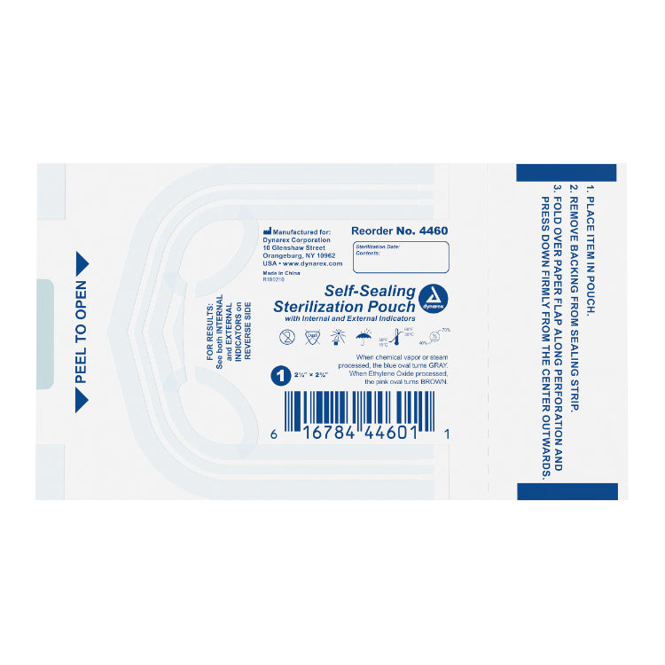 Sterilization Pouches 2.25x2.75